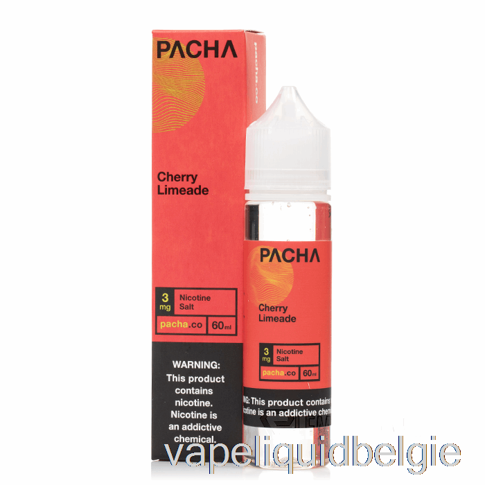 Vape België Kersenlimoen - Pacha - 60ml 3mg